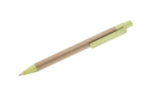 TIKO-balpen van papier - lichtgroen