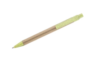 TIKO-balpen van papier - lichtgroen
