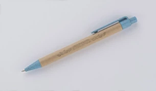 TIKO-balpen van papier - lichtblauw