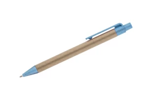 TIKO-balpen van papier - lichtblauw