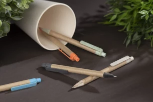 TIKO-balpen van papier - oranje