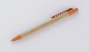 TIKO-balpen van papier - oranje
