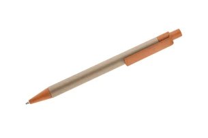 TIKO-balpen van papier - oranje