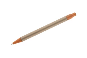 TIKO-balpen van papier - oranje