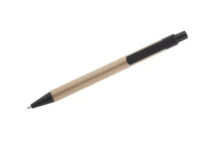 TIKO-balpen van papier - zwart