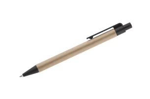 TIKO-balpen van papier - zwart