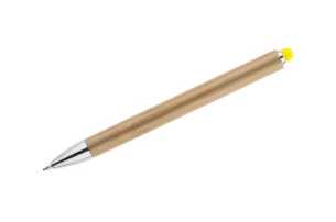 TUSO bamboe-touchpen - geel