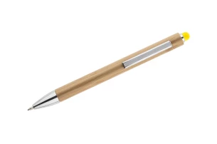 TUSO bamboe-touchpen - geel