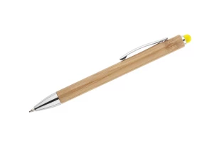 TUSO bamboe-touchpen - geel