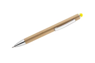 TUSO bamboe-touchpen - geel