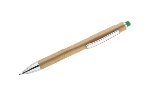 TUSO bamboe-touchpen - groen