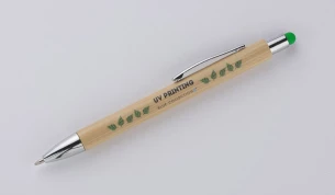 TUSO bamboe-touchpen - groen