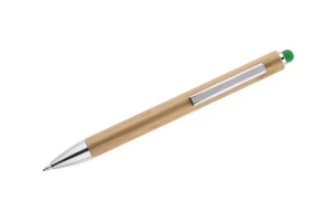 TUSO bamboe-touchpen - groen