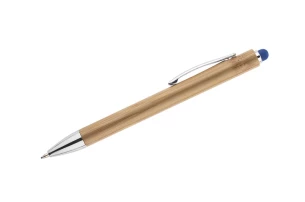TUSO bamboe-touchpen - blauw