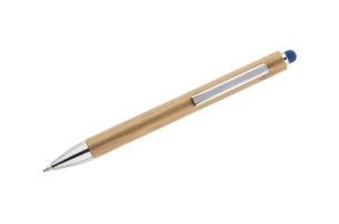TUSO bamboe-touchpen - blauw