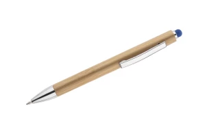 TUSO bamboe-touchpen - blauw
