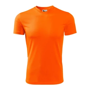 Fantasie T-shirt - Neon Oranje