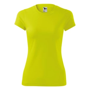 Fantasie T-shirt - Neon Geel