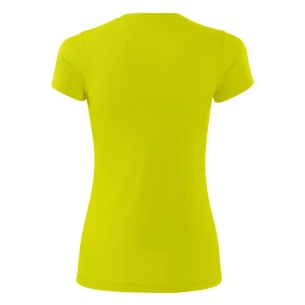 Fantasie T-shirt - Neon Geel