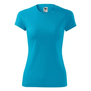 Dames Fantasie T-shirt - Turquoise