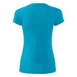 Dames Fantasie T-shirt - Turquoise