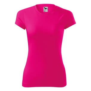 Dames Fantasie T-shirt - Roze Neon