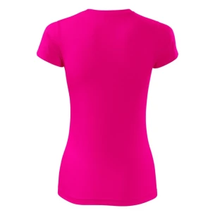 Dames Fantasie T-shirt - Roze Neon