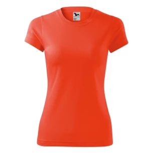 Fantasie T-shirt - Neon Oranje