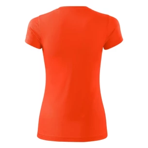 Fantasie T-shirt - Neon Oranje