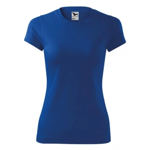Dames Fantasie T-shirt - Blauw