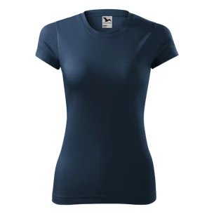 Dames-T-shirt Fantasie - Marineblauw