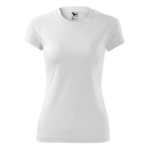 Dames-T-shirt Fantasie - Wit