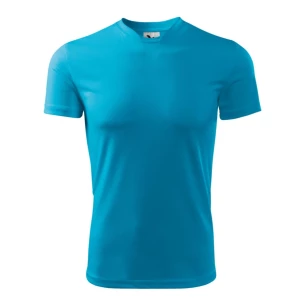Heren Fantasie T-shirt - Turquoise