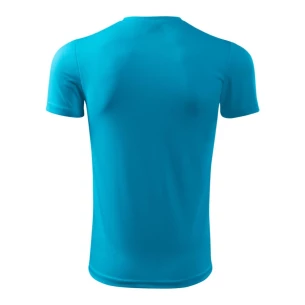 Heren Fantasie T-shirt - Turquoise