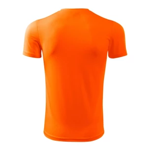 Heren Fantasie T-shirt - Neon Oranje