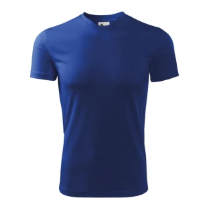 Heren Fantasie T-shirt - Blauw