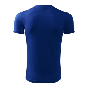Heren Fantasie T-shirt - Blauw