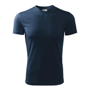 Heren Fantasie T-shirt - Marineblauw