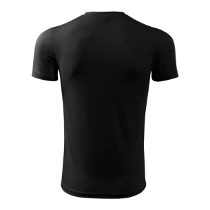 Heren Fantasie T-shirt - Zwart