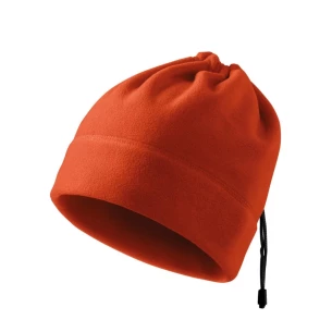 Fleece muts - Oranje