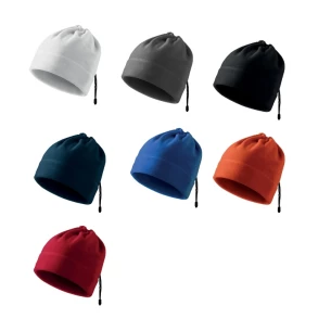Fleece muts - Blauw