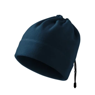 Fleece muts - marineblauw