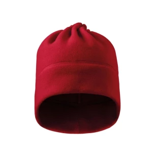 Fleece muts - Rood