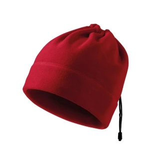 Fleece muts - Rood