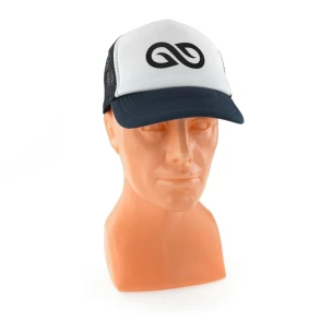 Trucker pet - Geel/Wit
