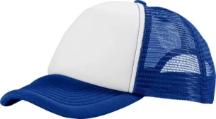 Trucker pet - Blauw/Wit