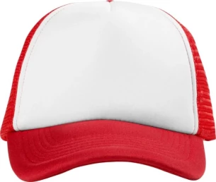 Trucker pet - Rood/Wit