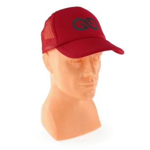 Trucker pet - Rood/Wit
