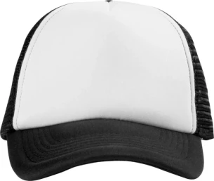 Trucker pet - Zwart/Wit
