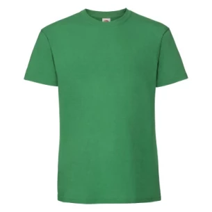 Ringspun Premium T-shirt - Groen